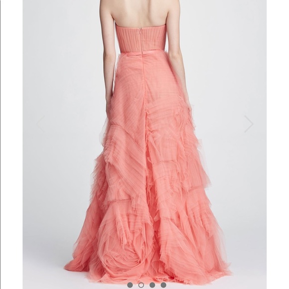 Marchesa Note Tulle Gown - Picture 3 of 8